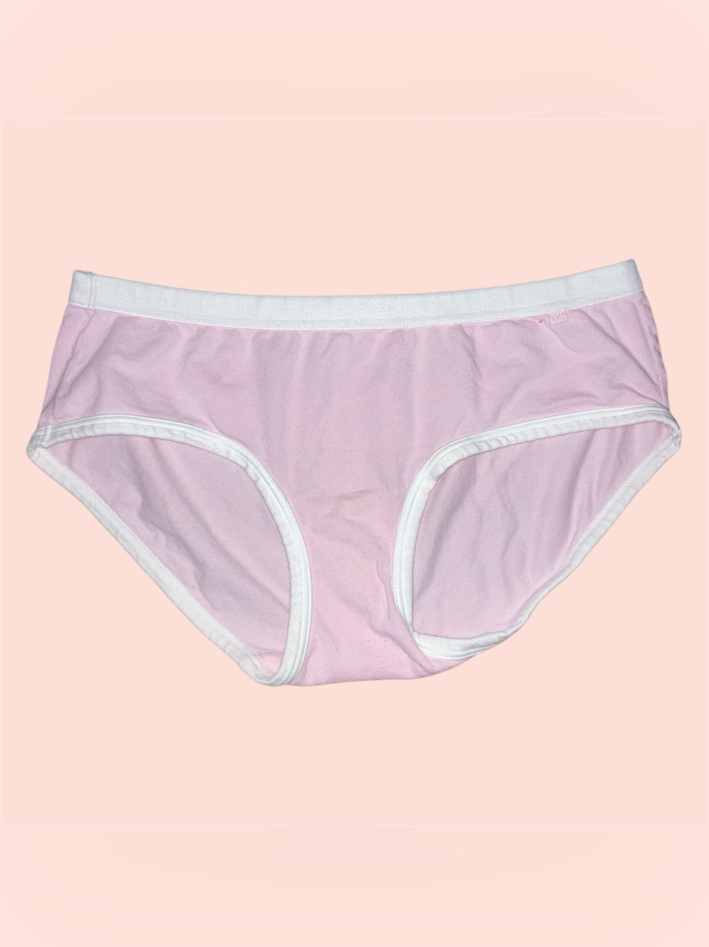 Vintage Pink Low Rise Panty